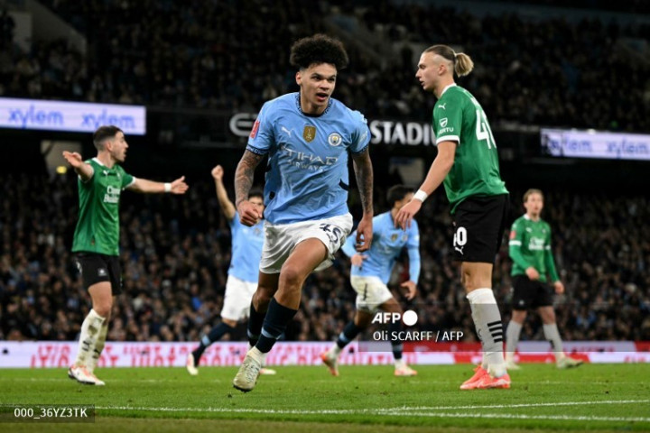 City vs Plymouth: Bintang Muda City Bersinar
