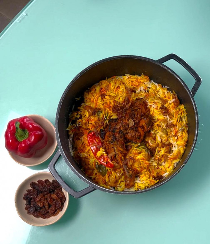 Nasi Mandi Kaya Rempah ala Harris Sentul City