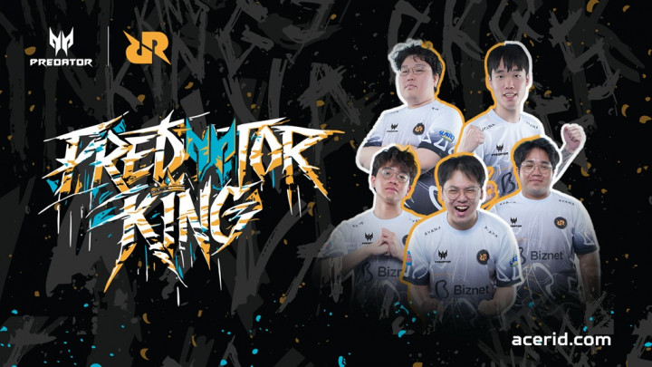 Acer Predator Gaming Indonesia Gandeng RRQ Valorant di Ajang Global