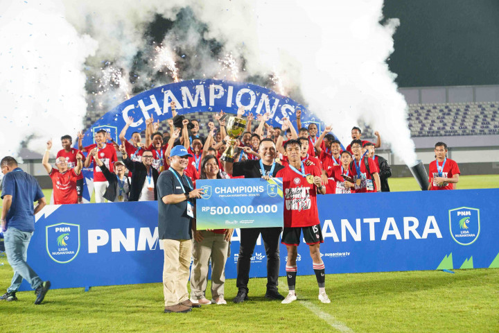Sumut United FC Juara, PNM Sebut Kemenangan Semua