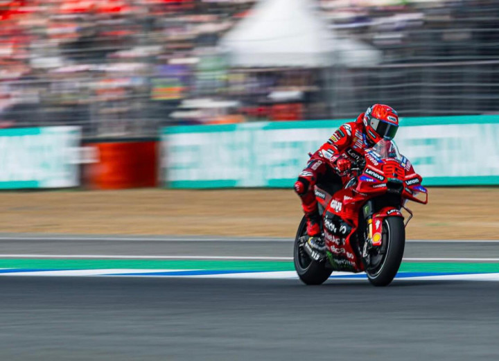 Tampil Meyakinkan, Marquez Berjaya di MotoGP Thailand