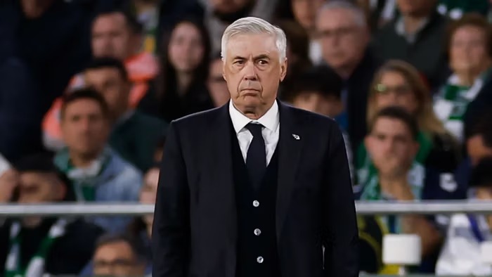 Real Madrid Dikalahkan Real Betis, Ancelotti Salahkan Mbappe