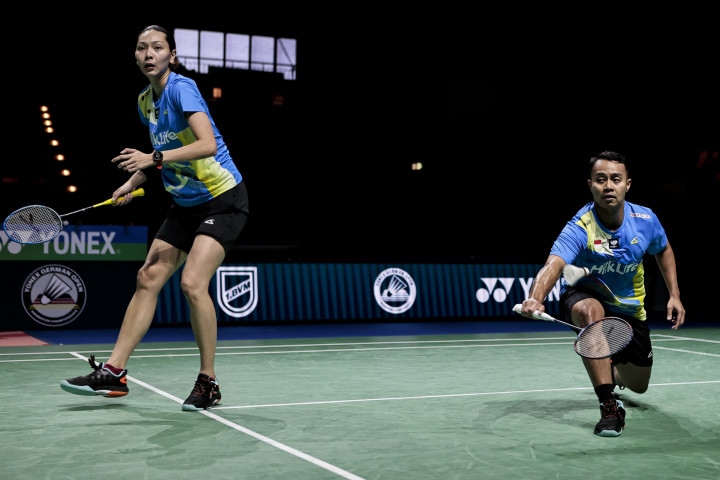 German Open 2025: Rehan/Gloria Takluk di Final