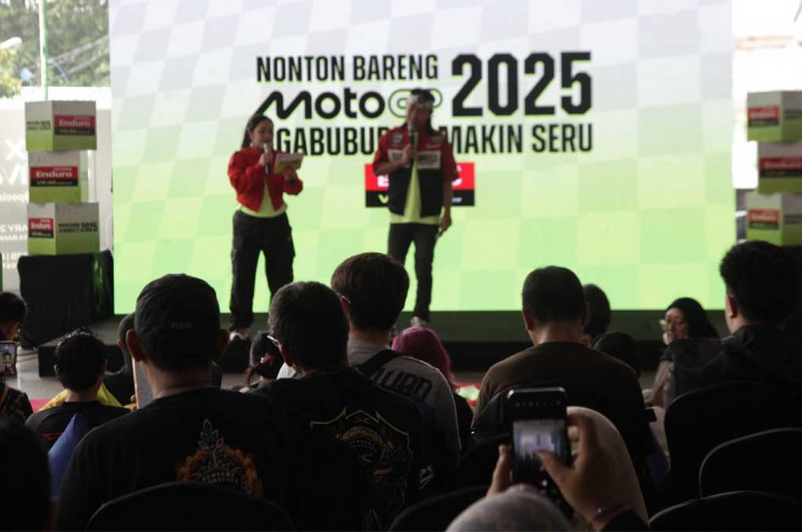 Seseruan Nobar MotoGP Thailand 2025 Bareng Komunitas Motor