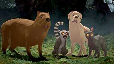 Flow Raih Animasi Terbaik di Oscar 2025, Film Latvia Pertama yang Menang!