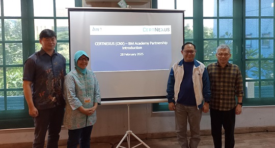 UBM Fasilitasi Sertifikasi AI, Dibuka untuk Umum!