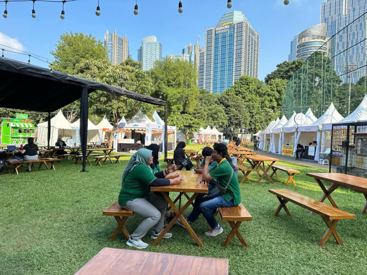 Sundown Markette, Menyulap Ruang Publik Menjadi Destinasi Ngabuburit Favorit di Jakarta