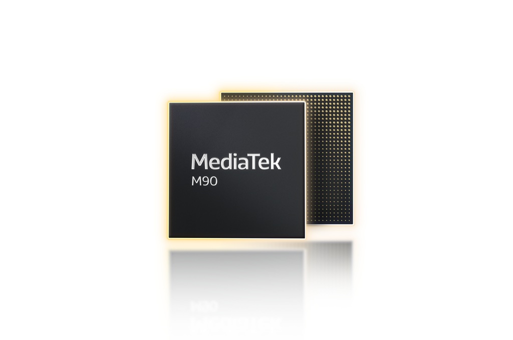 Di ajang Mobile World Congress 2025, MediaTek memperkenalkan modem seluler M90 5G-Advanced.