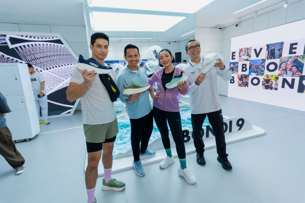 ki-ka= Yoshi Sudarso, Actor & Lifestyle Enthusiast, Panji Cakrasantana, GM Marketing MAP Active, Nia Elvira, dr. Tirta, Health Practitioner & Sports Enthusiast. (Foto: Istimewa)