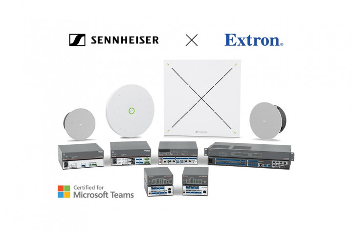 Extron dan Sennheiser Perkenalkan Solusi Tersertifikasi Microsoft Teams