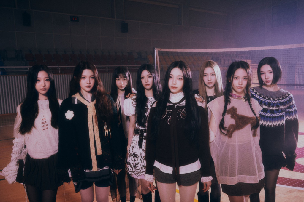 Hearts2Hearts. Foto: X/@hearts2hearts