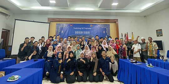 Lembaga Didikan Subuh Alumni IPB Bekali Siswa SD-SMA Pengetahuan Keislaman