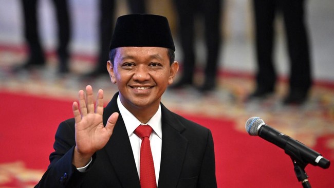 Menteri ESDM Bahlil Lahadalia (Foto:Dok.Golkarpedia)