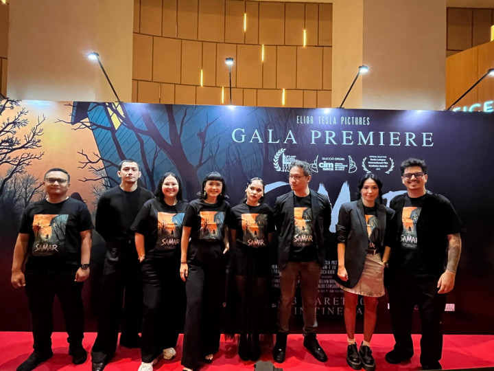 Riset Mendalam Aurora Ribero demi Film Samar