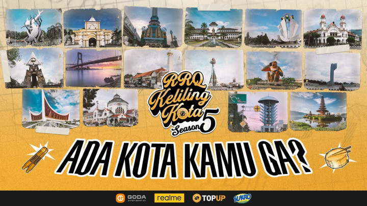 RRQ Keliling Kota Berlanjut, Bawa Keseruan Esports ke Berbagai Kota Kecil