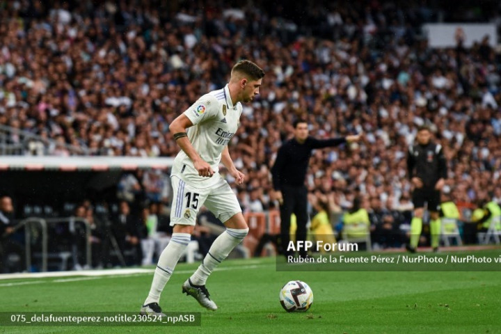Liga Champions: Kondisi Fisik Valverde Belum Pasti Jelang Laga Dini Hari Nanti