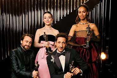 5 Sineas yang Raih Oscar Perdana Tahun Ini