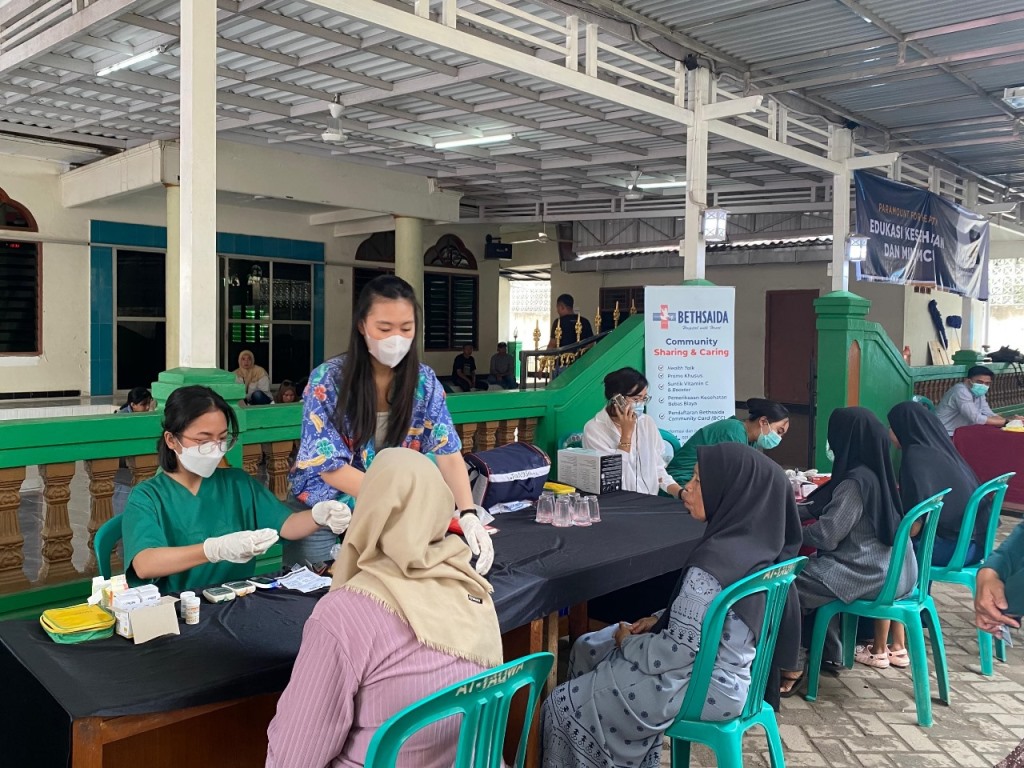 Program Gerakan sehat dan cerdas. Dok. Ist
