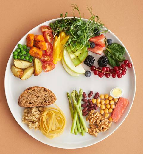 5 Cara Kendalikan Porsi Makan Saat Puasa