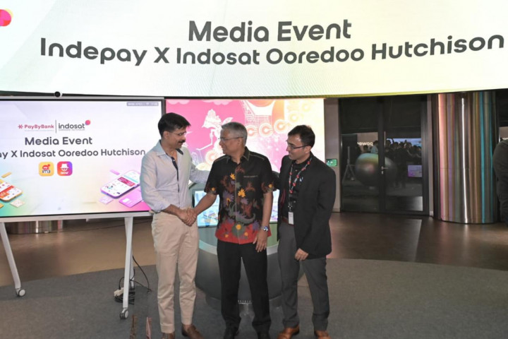 Gandeng Indepay, Indosat dan 3 Rilis Fitur PaybyBank