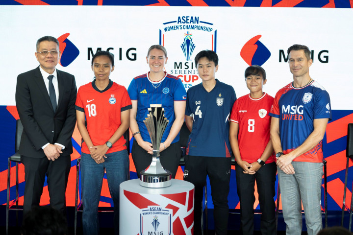 MSIG jadi Sponsor Utama ASEAN Women's Championship 2025