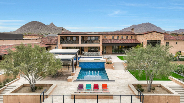 Bekas Rumah Kobe Bryant Dijual Seharga Rp387 Miliar