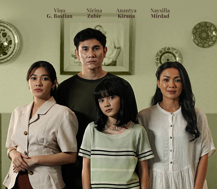 Film Hanya Namamu Dalam Doaku Pertemukan Vino G. Bastian dan Nirina Zubir