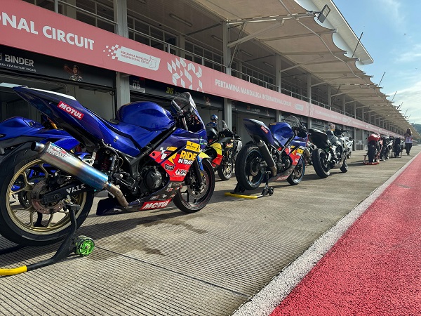 Sensasi Jadi Pembalap MotoGP, Intip Fasilitas Mewah 'Ride In Track' Sirkuit Mandalika