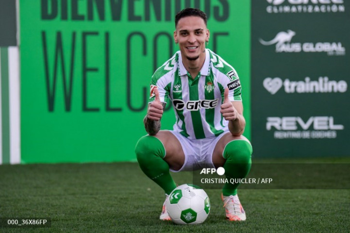 Antony Ingin Bertahan Lebih Lama di Real Betis