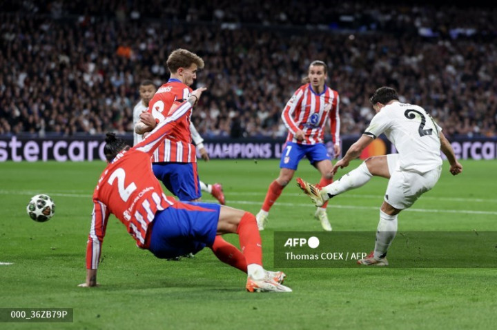 Real Madrid Vs Atletico Madrid: Gol Brahim Diaz Menangkan Los Blancos