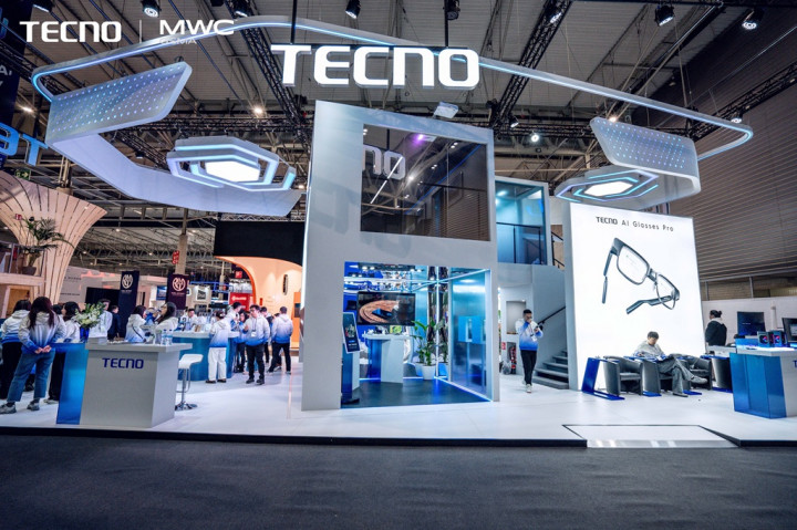 Tampil di MWC 2025, Tecno Pamer Produk Ekosistem AI Generasi Terbaru