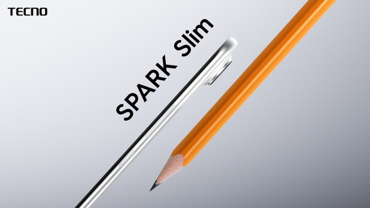 Tecno Spark Slim, HP Tertipis di Dunia tapi Baterai 5200 mAh