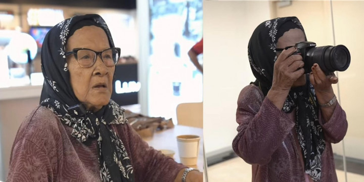 Viral di Medsos, Nenek Fotografer 90 Tahun Dihadiahkan Kamera Baru