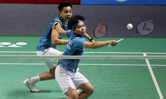 Apriyani/Fadia Belum Terbendung di Orleans Masters 2025