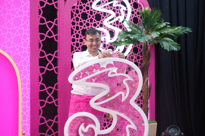 Sedekah Kuota, Inisiatif Berbagi Kasih dari Tri