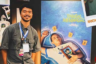 Kristo Immanuel Debut jadi Sutradara lewat Film Tinggal Meninggal