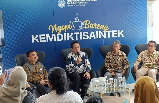Ditjen Risbang Genjot Kualitas Talenta dan Hilirisasi Riset Lewat Berbagai Program Strategis
