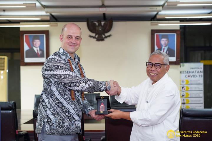 UI Jajaki Kerja Sama dengan Lomonosov Moscow State University