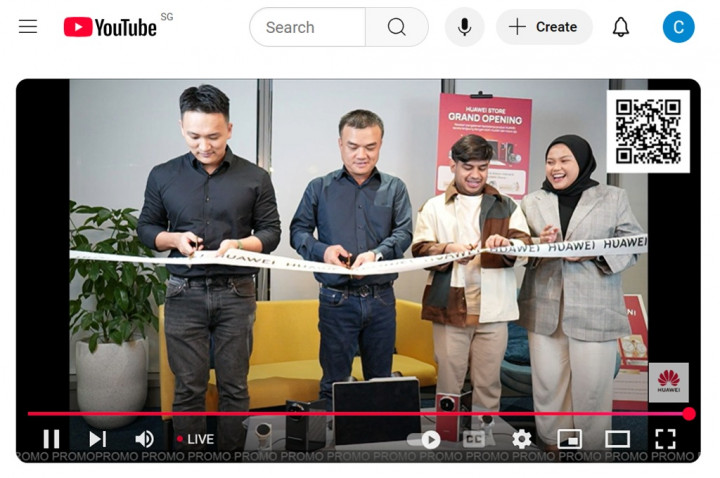 Huawei Store Online Resmi Dibuka di Indonesia