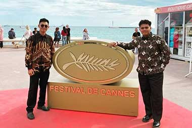 Bangga! Mahasiswa Kampus di Tangerang Menang Festival Film di Perancis