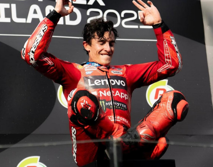 Marquez Masuk Nominasi Laureus Comeback of The Year Award 2025