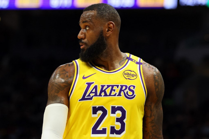 Kantongi 50 Ribu Poin, LeBron James Pecahkan Rekor NBA