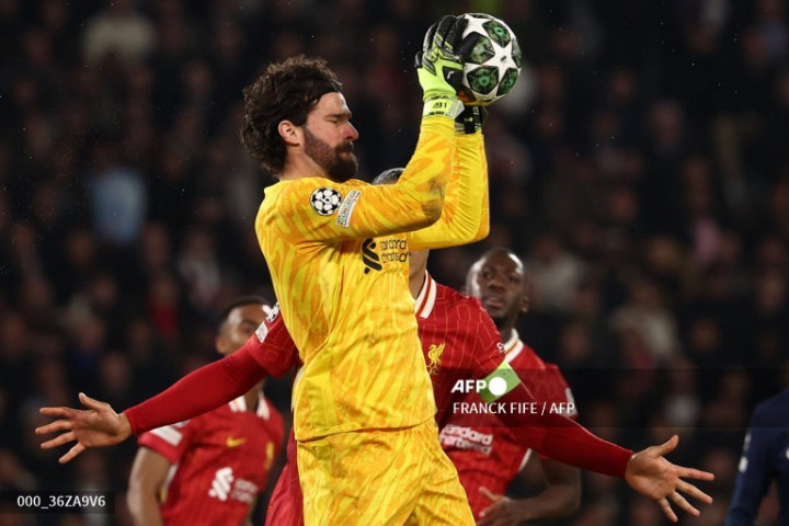 PSG Vs Liverpool: Alisson Becker Cemerlang, The Reds Curi Kemenangan