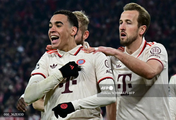 Bayern Muenchen Vs Bayer Leverkusen: Die Rotten Sikat Vizekusen 3-0