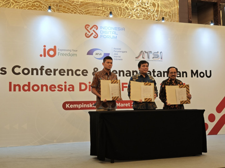 Indonesia Digital Forum 2025 Fokus Bangun Ekosistem Digital Tanah Air