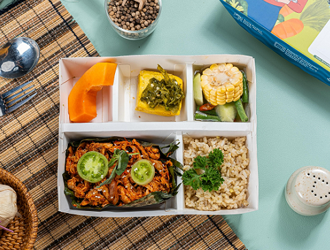 EatHealthy menawarkan menu katering yang bisa dipersonalisasi. (Foto: Dok. Istimewa)