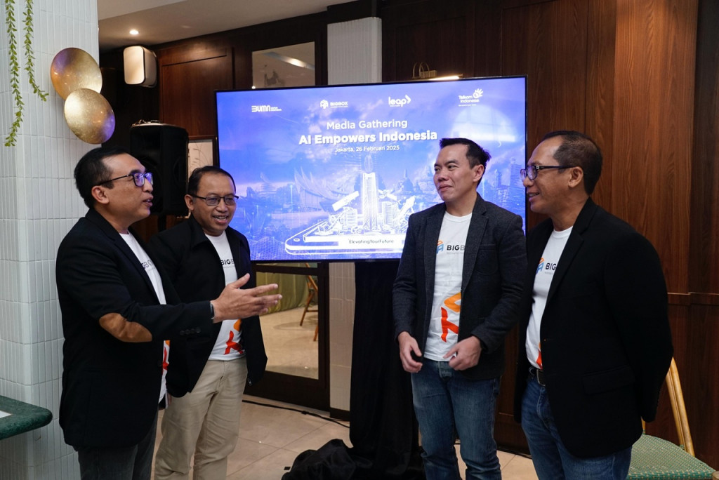    Telkom Ungkap Rahasia AI yang Bikin Industri Ketagihan! Apa Itu?