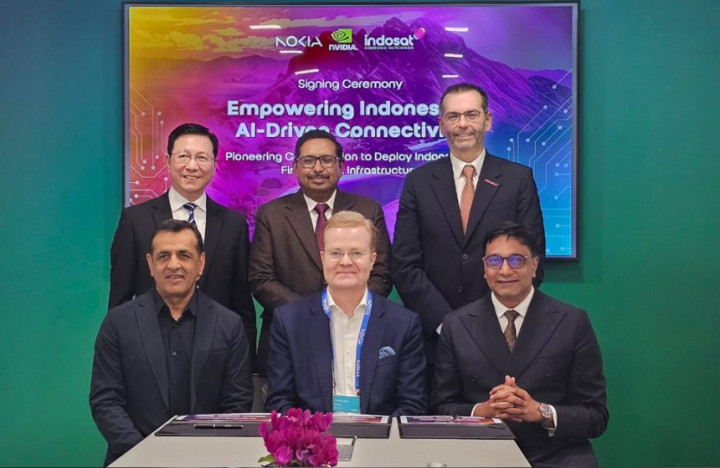 Indosat, Operator Pertama Asia Tenggara Terapkan AI-RAN