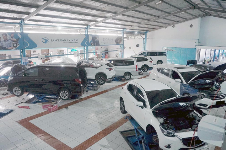 Jantrakakikaki Tawarkan Standar Kualitas Bengkel Kaki-Kaki Mobil