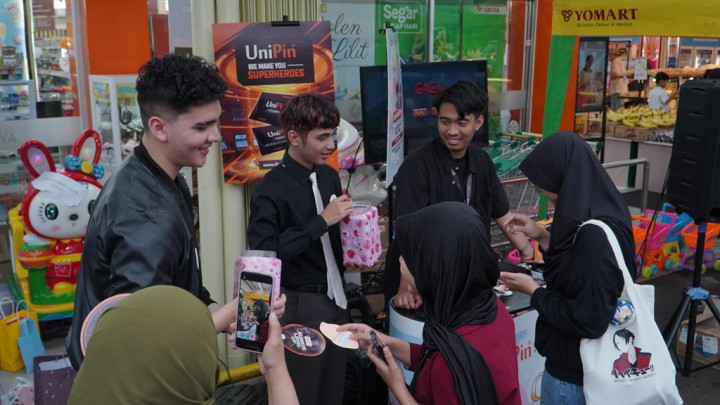 UniPin Dorong Developer game Lokal Tembus Pasar Ritel